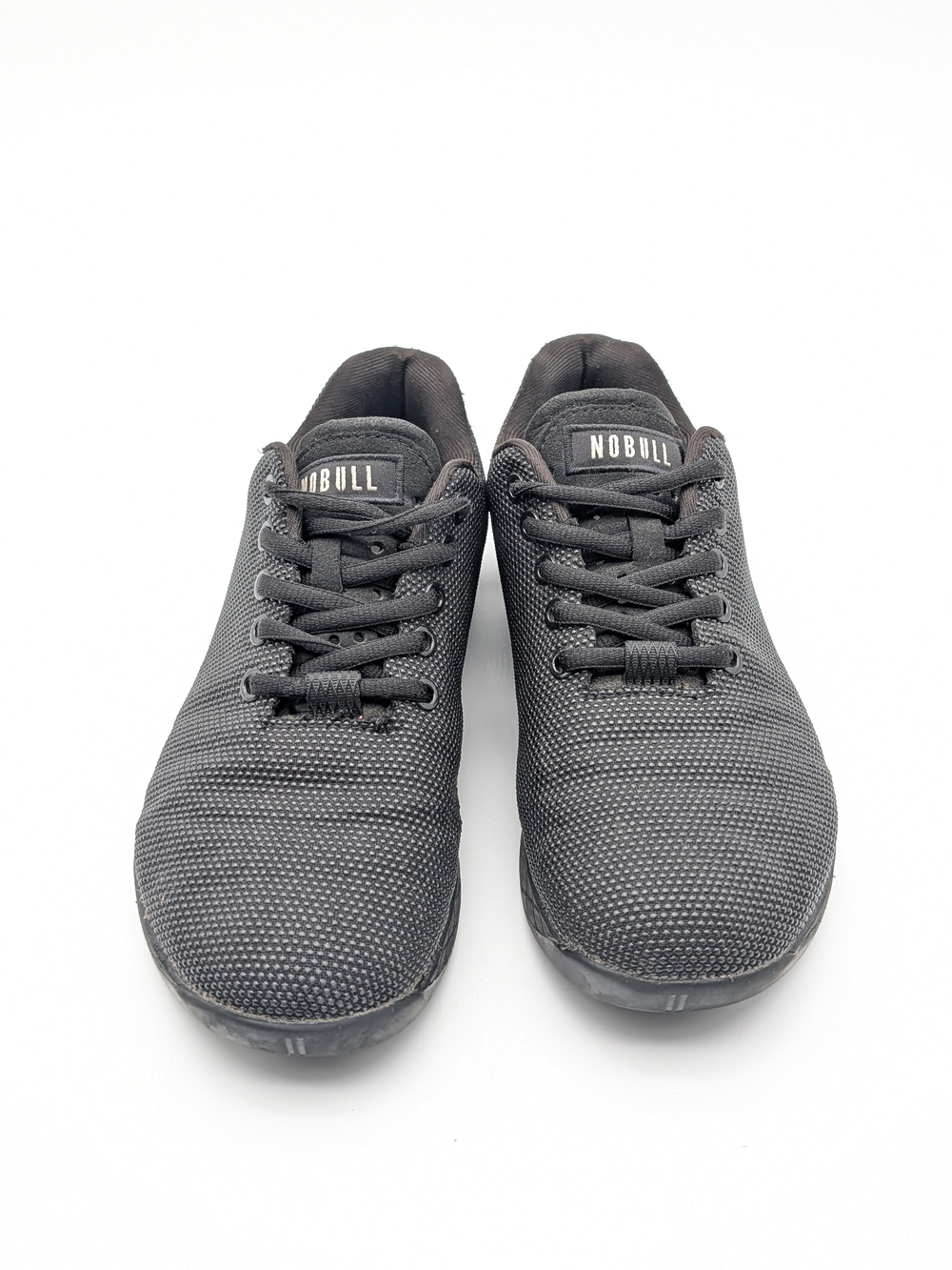 NOBULL Men's Black Trainer Shoes,Man Size 7, Women's 8.5